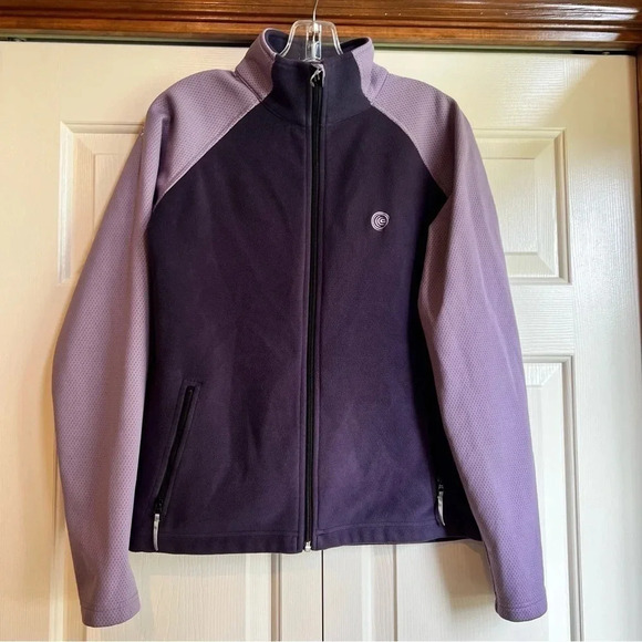 Columbia Sportswear Convert Fleece Full Zip Jacket Women’s size Large - Picture 1 of 8